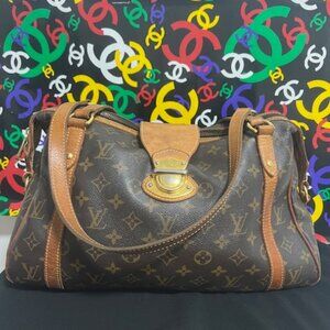 Louis Vuitton Monogram Shoulder Bag
